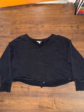 Target Scrunch Slouchy Top